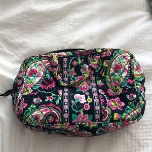 Small Vera Bradley cosmetic purse